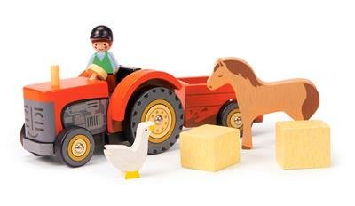 Tracteur en bois     4608485
