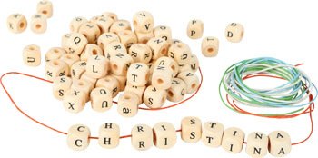Perles Lettres alphabet