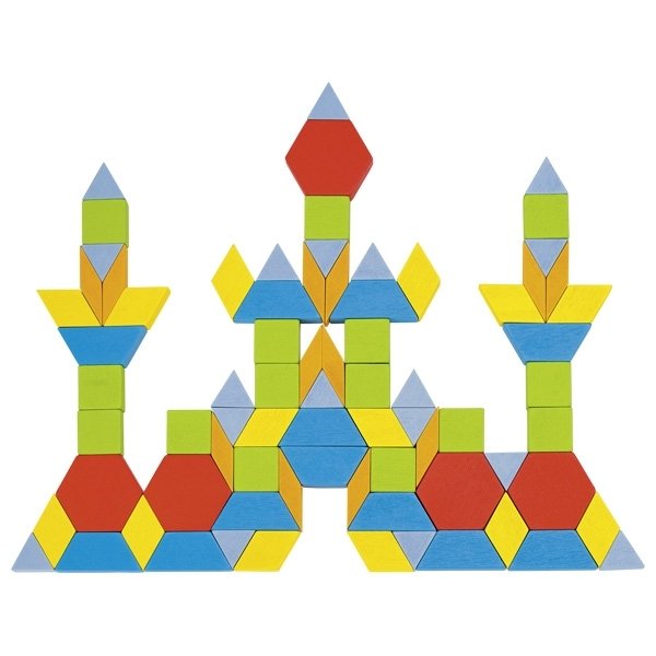 Baril de mosaïque Formes géométriques 250 pièces