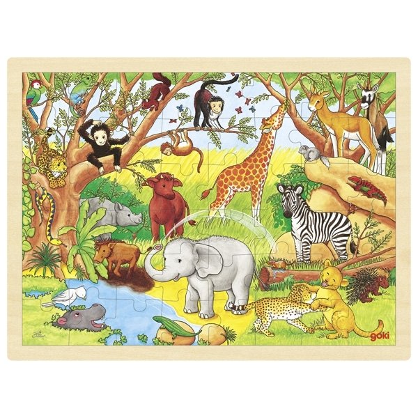 Puzzle "Afrique" 48 pièces     57892