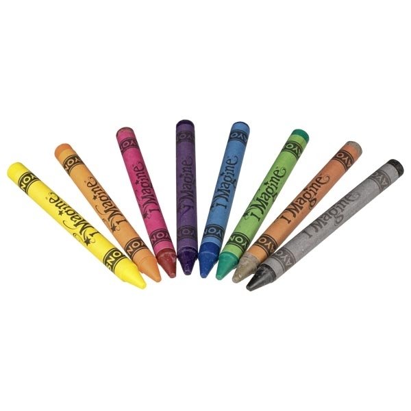 Crayons de couleur pour textiles