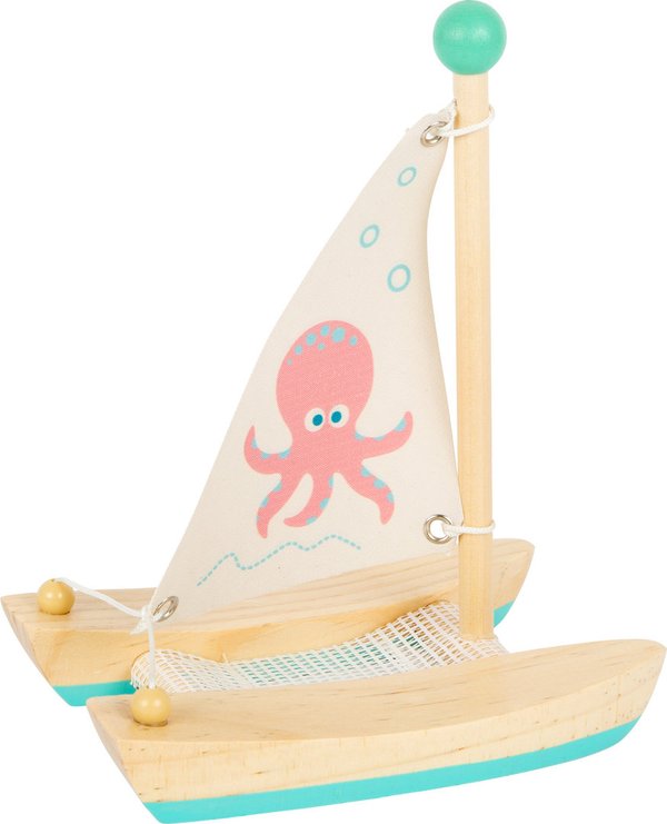 Jouet aquatique Catamaran octopus