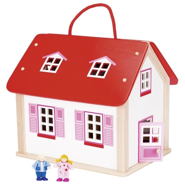 Valise maison de poupées avec accessoires     51780