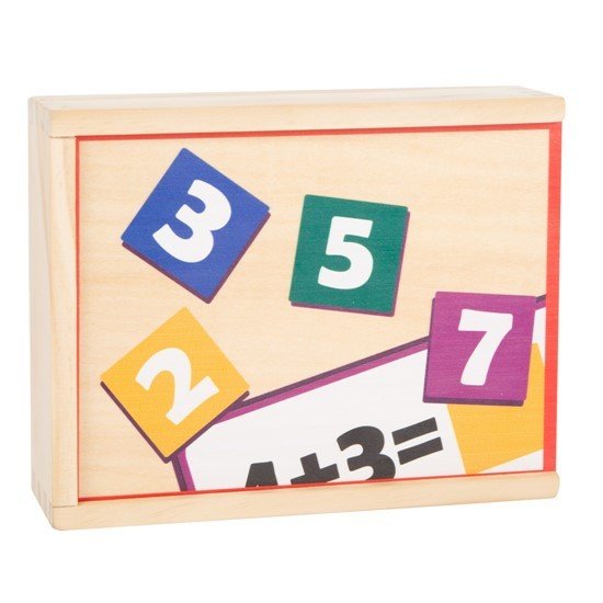 Jouet éducatif Maths Puzzle en bois     11730