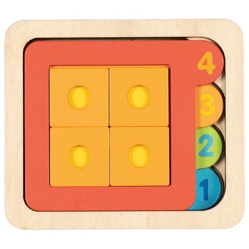 Puzzles à étages chiffres     57350