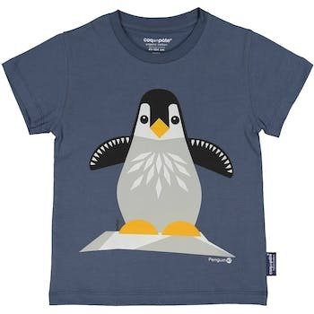 T-shirt enfant manches courtes Pingouin 2/4 ans     TS24Pin