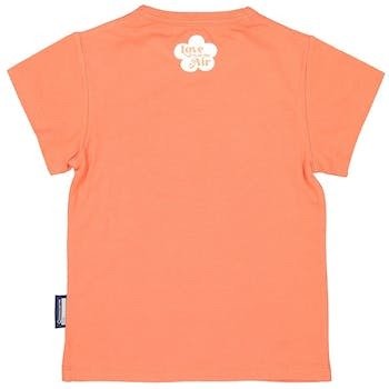 T-shirts enfant manches courtes Paon 6/8 ans    TS68PaN